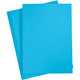 Creativ company gekleurd karton helder blauw a4, 20 vel