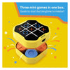 Giiker tic-tac-toe bolt spel - geel