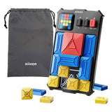 Giiker super slide puzzelspel - zwart - afbeelding 1