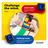 Giiker super slide puzzelspel - zwart - afbeelding 2