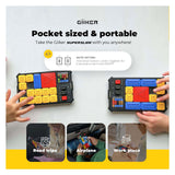 Giiker super slide puzzelspel - zwart - afbeelding 3
