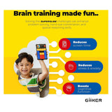 Giiker super slide puzzelspel - zwart - afbeelding 4