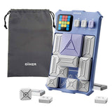 Giiker super slide puzzelspel - paars - afbeelding 1