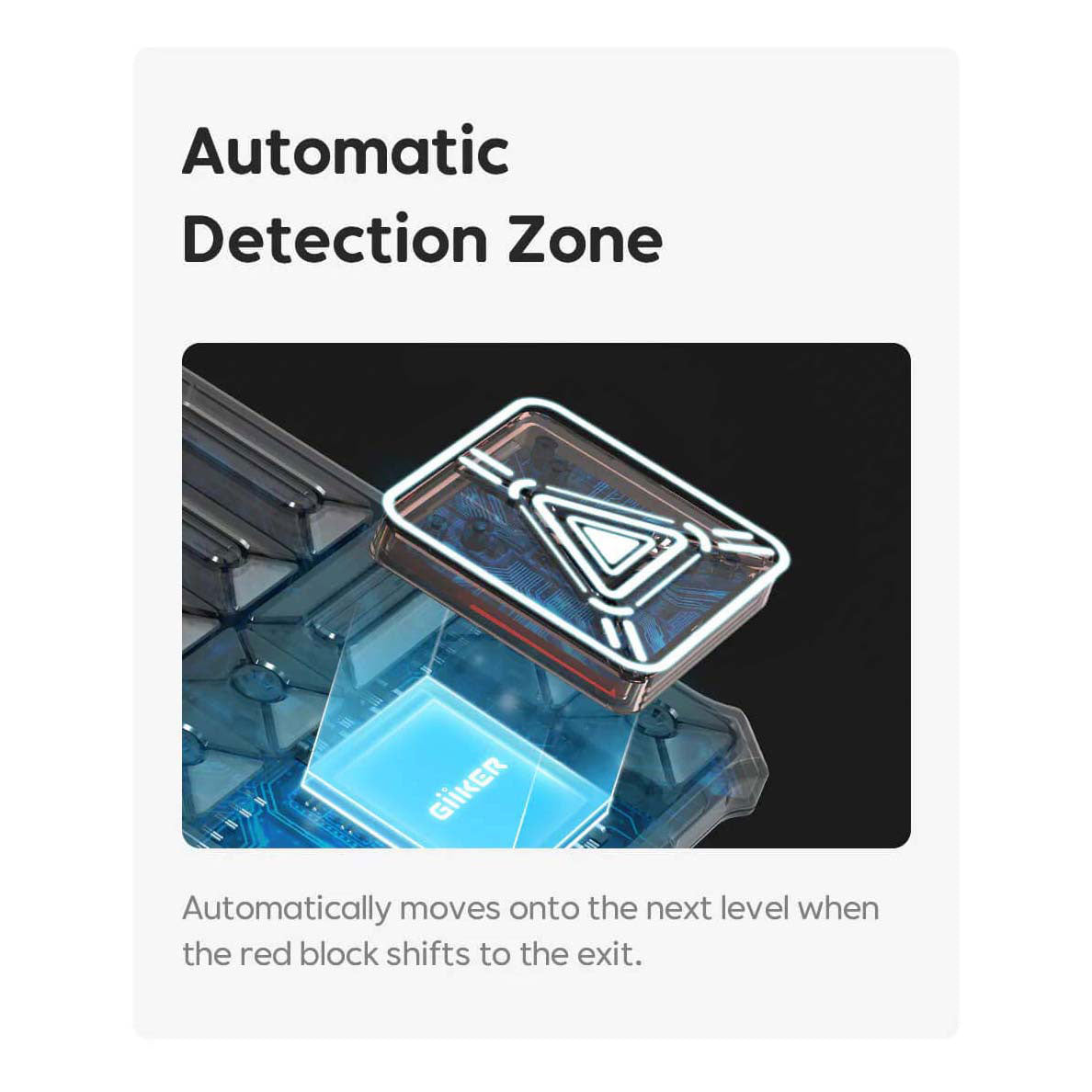 Giiker super slide puzzelspel - paars