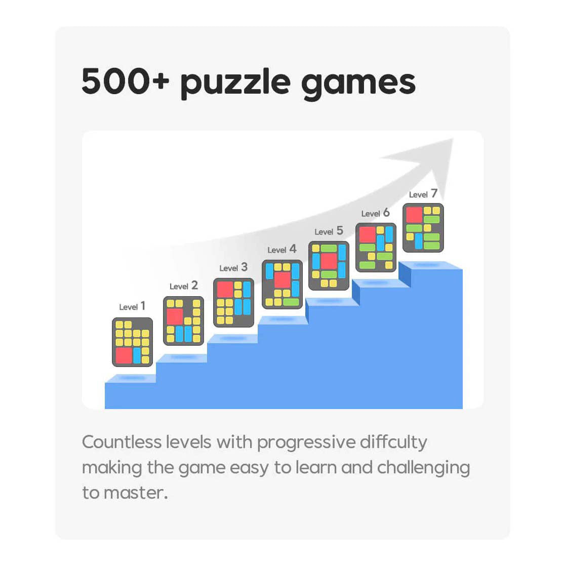 Giiker super slide puzzelspel - paars