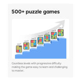 Giiker super slide puzzelspel - paars - afbeelding 4