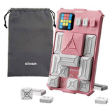 Giiker super slide puzzelspel - roze - afbeelding 1