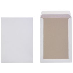 Bordrug enveloppen od 120gm2 324x229mm wit zelfklevend
