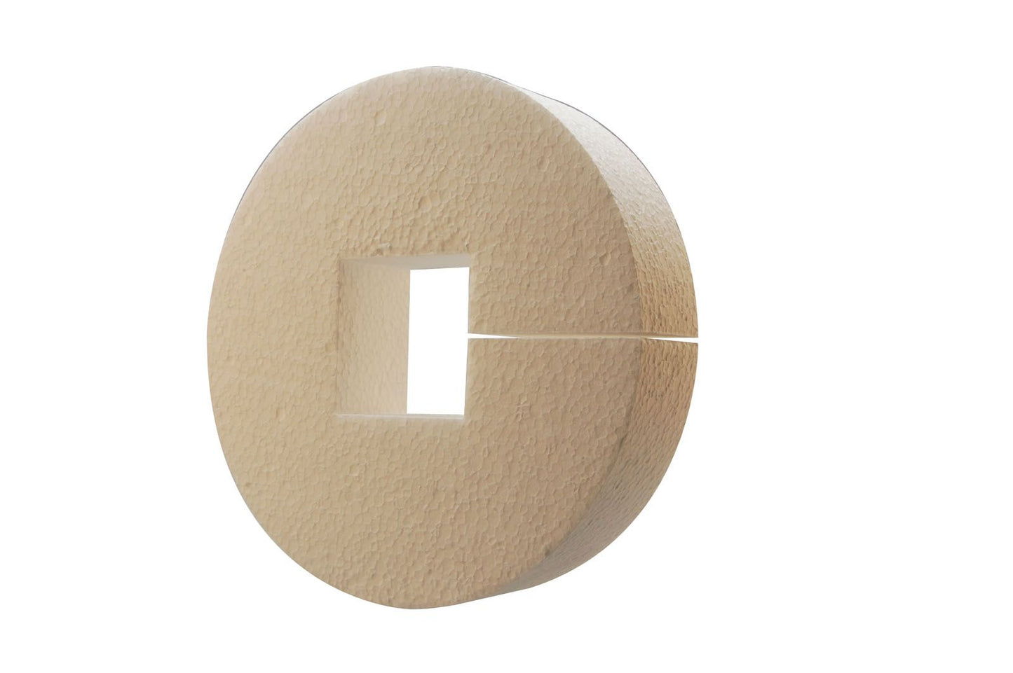 Vaessen creative • piepschuim plaat ø17,5cm