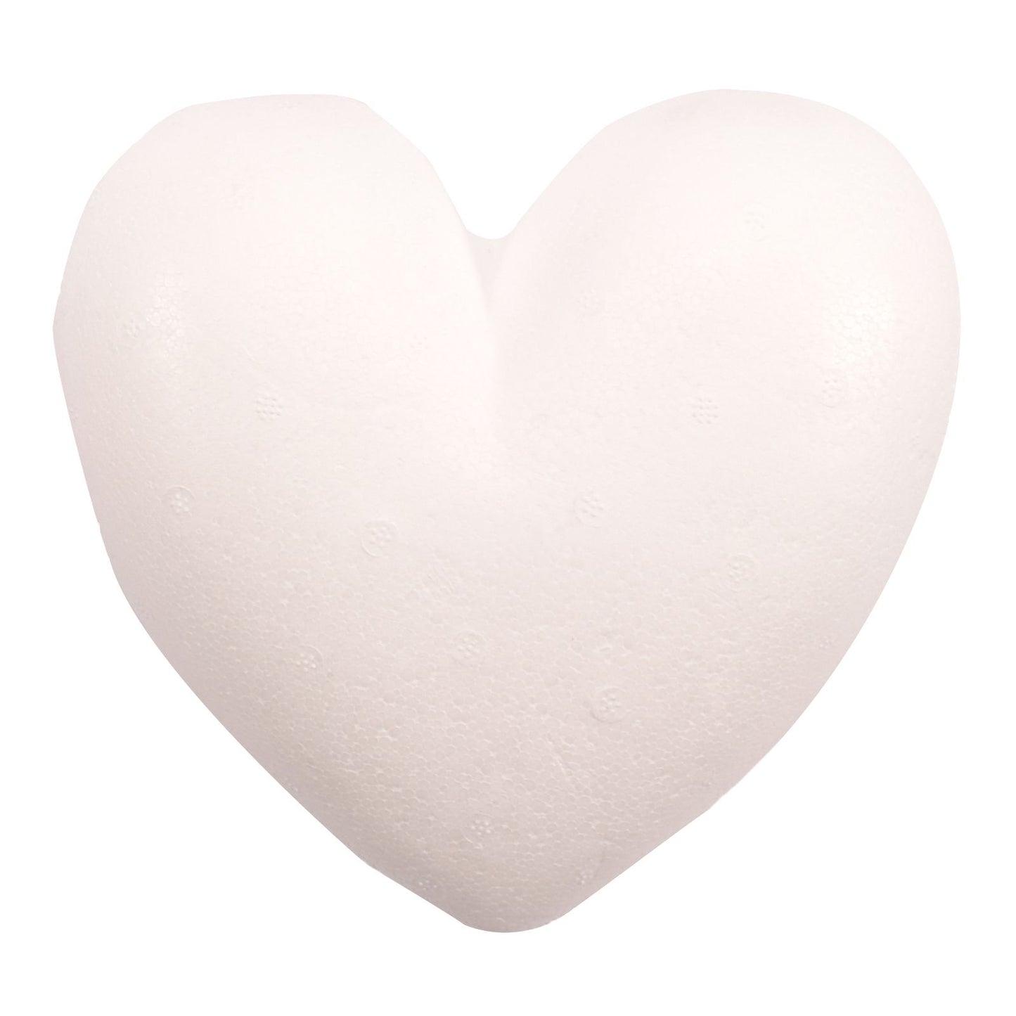 Vaessen creative • piepschuim hart half 15cm