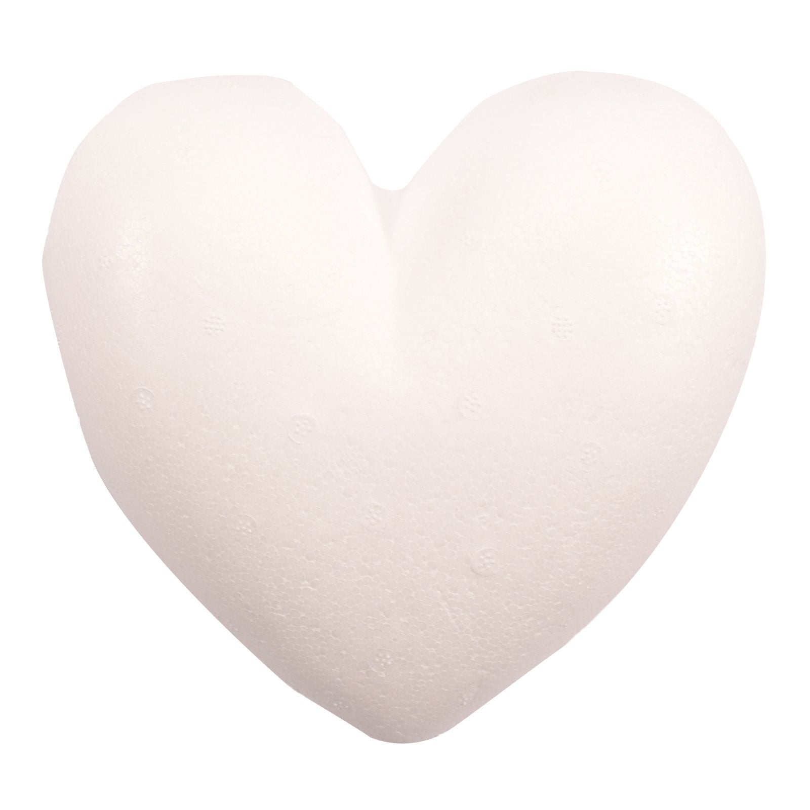 Vaessen creative • piepschuim hart half 15cm