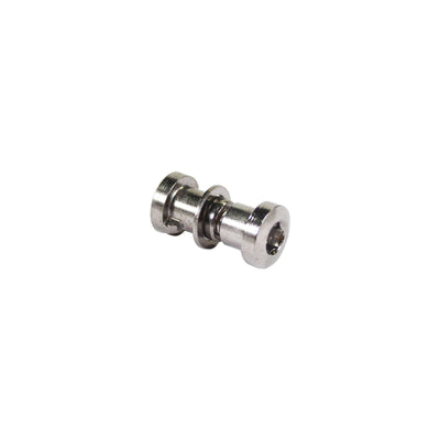 Zadelpenbout race inbus M6-22 mm per 6 stuks
