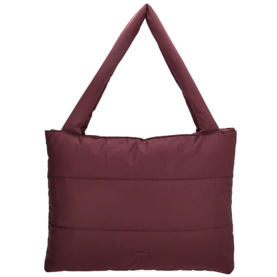 Beagles calvia shopper 40x55cm bordeaux