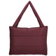 Beagles calvia shopper 40x55x7cm bordeaux rood