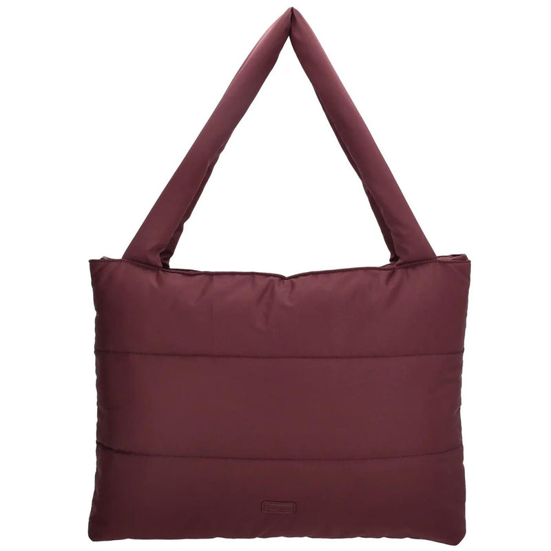 Beagles calvia shopper 40x55x7cm bordeaux rood