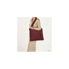Beagles calvia shopper 40x55cm bordeaux