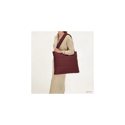 Beagles calvia shopper 40x55cm bordeaux
