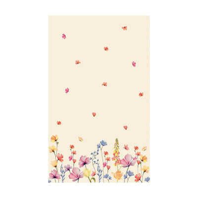 Duni tafellaken floral haven cel 138x220cm