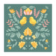 Duni servetten ornament easter 3-laags tissue 24x24cm