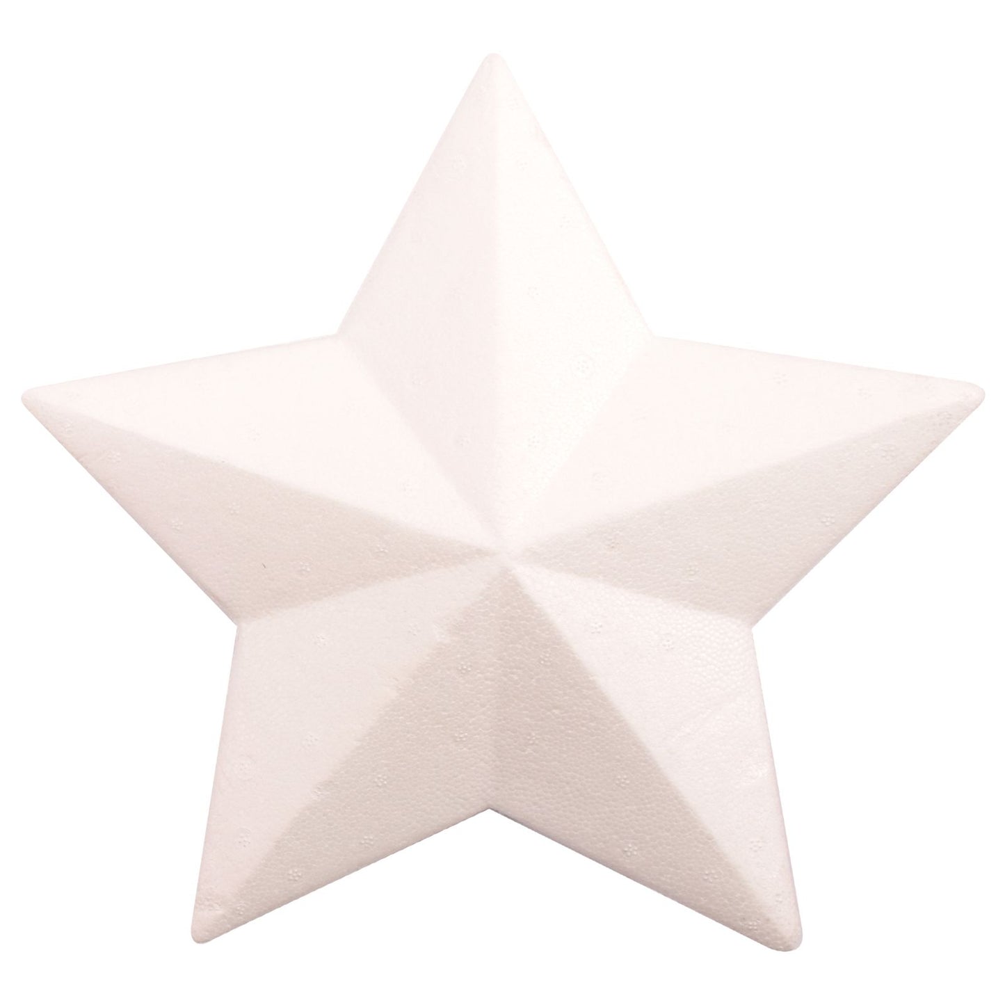 Vaessen creative • piepschuim ster hoekig 26cm