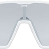 Uvex skyryse v litemirror silver - sports glasses