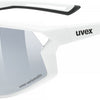 Uvex skyryse v litemirror silver - sports glasses