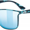 Uvex heyday mirror ice blue - sunglasses
