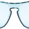 Uvex heyday mirror ice blue - sunglasses