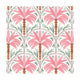 Duni servetten palm oasis 3-laags tissue 33x33cm