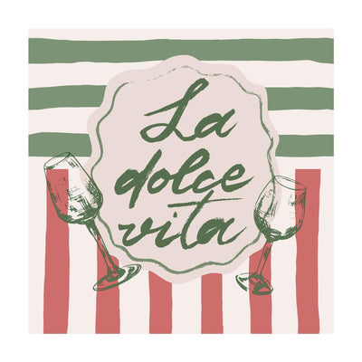 Duni servetten la dolce vita 33cm