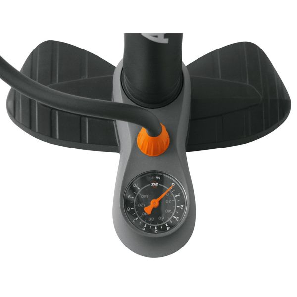 SKS Air-X-Press vloerpomp m drukmeter max. 8 bar 10070