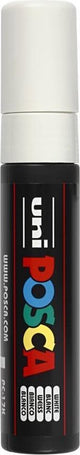 Posca uni-ball paint marker op waterbasis pc-17k wit