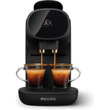 Philips koffiecupmachine lm9012 60 l'or barista sublime zwart - afbeelding 1
