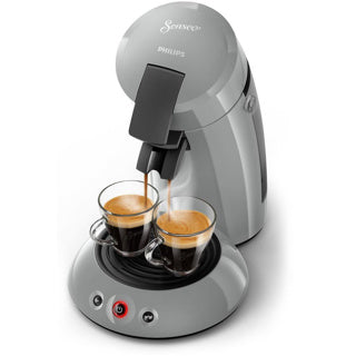 Philips senseo koffiezetapparaat hd6553 70 original zilvergrijs