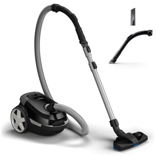 Philips stofzuiger met zak xd3112 09 3000 series