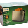 Philips broodrooster hd2650 90 viva rvs zwart