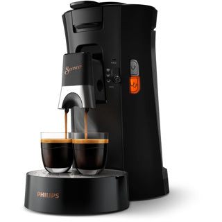 Philips csa240 60 senseo select deep black