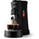 Philips csa240 60 senseo select deep black