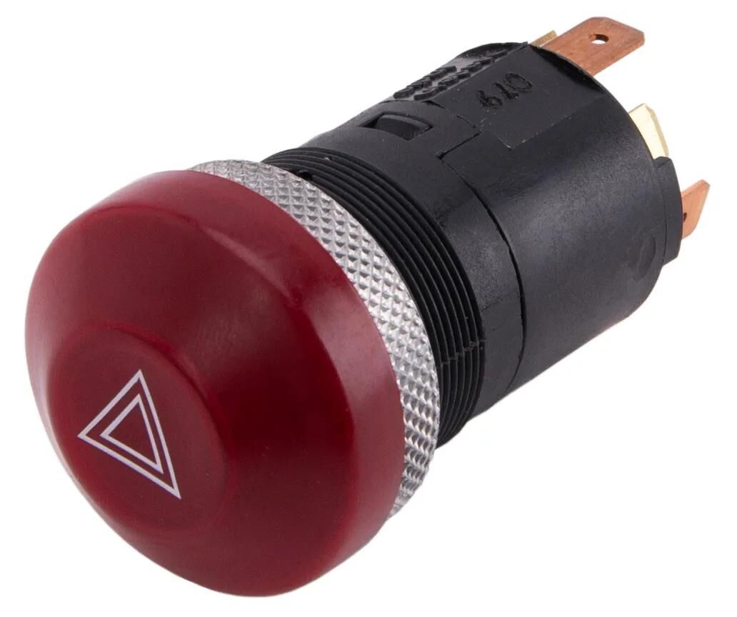 Hella warnblinkschalter built-in warning flasher