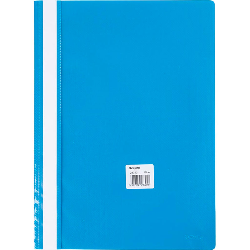 Esselte https: www.cchobby.nl presentatiefolders-blauw-1-stuk