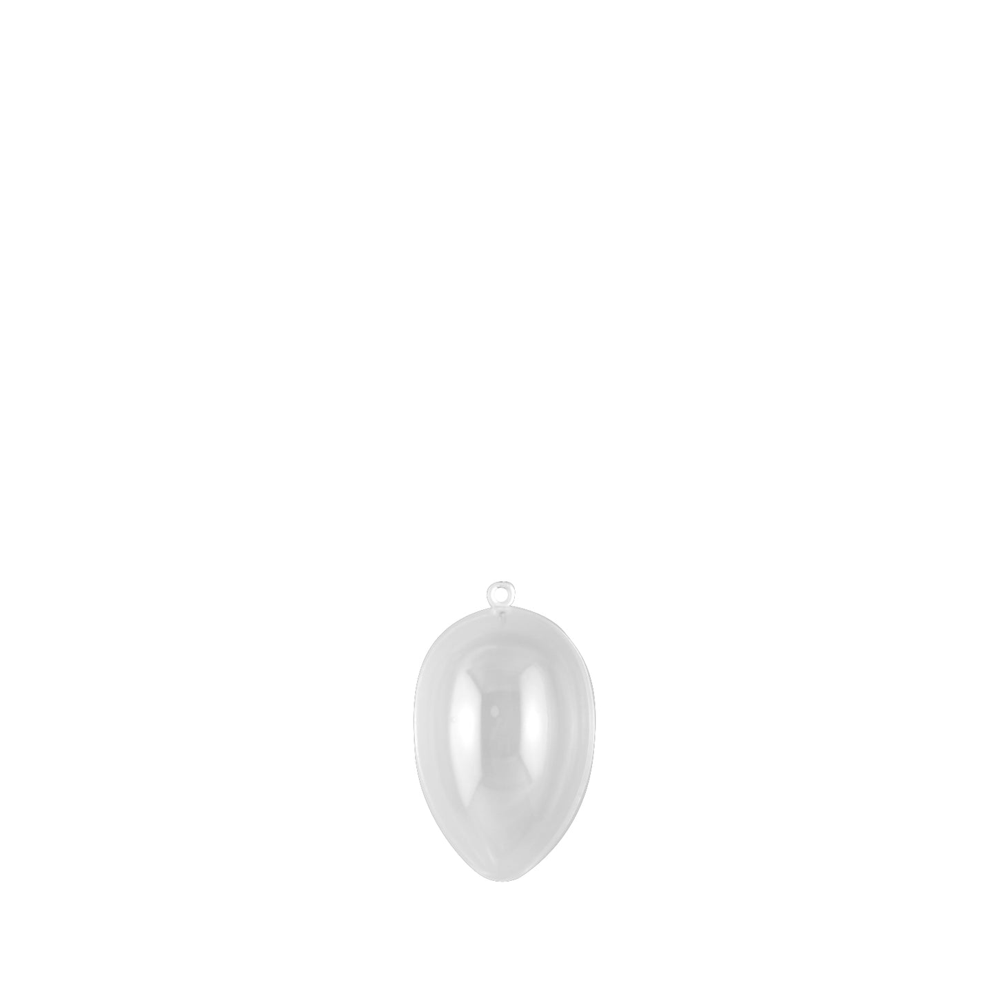 Vaessen creative • plastic ei 2-delig 6cm 5pcs