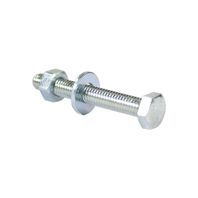 Bofix Vorkkroonbout m6x45 inlc. moer. per 10