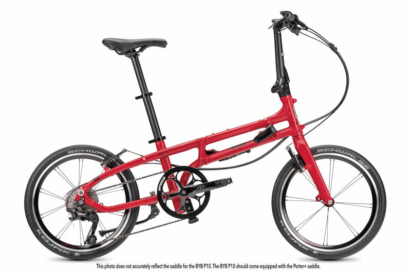 Tern vouwfiets byb p10 (#1) bike byb sum 20 10sp red