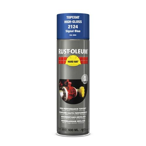 Rust-oleum spuitbus blauw ral5005 500ml