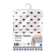Boerenbont tafelzeil pvc 140x240cm - afbeelding 2