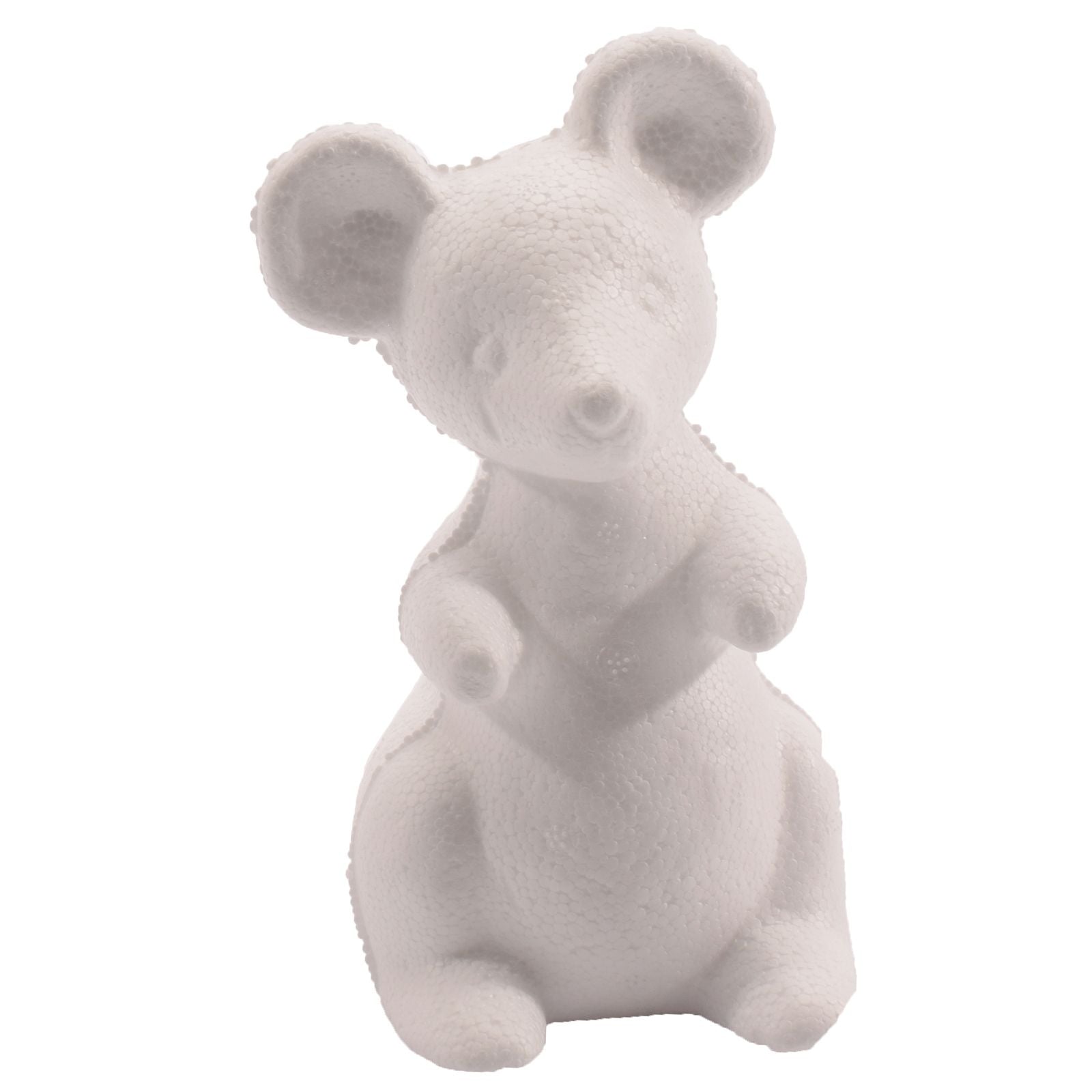 Vaessen creative • piepschuim muis klein 13cm