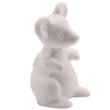 Vaessen creative • piepschuim muis klein 13cm - afbeelding 2