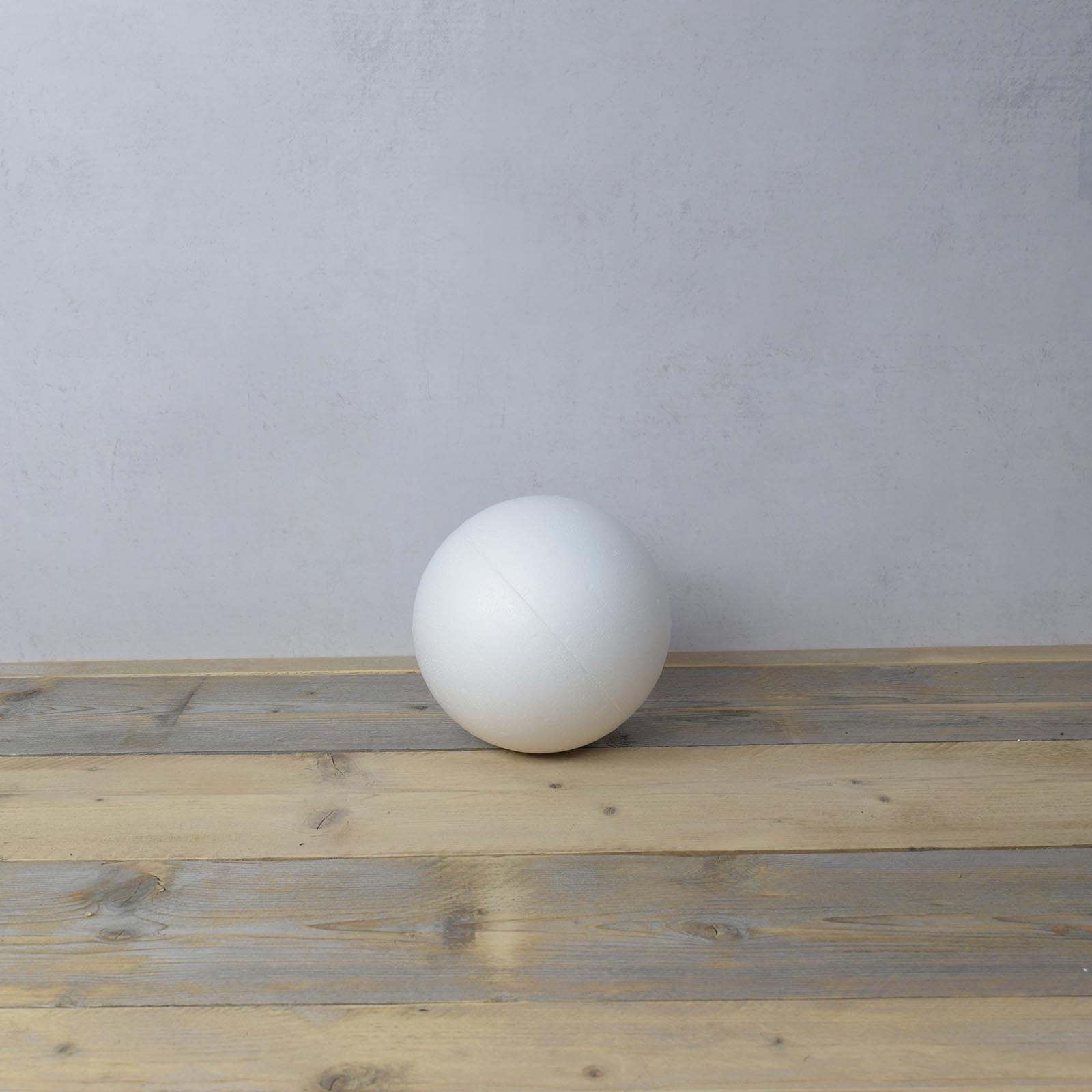 Vaessen creative • piepschuim bal 2-delig ø20cm