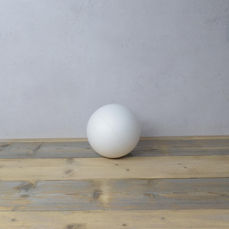 Vaessen creative • piepschuim bal 2-delig ø20cm