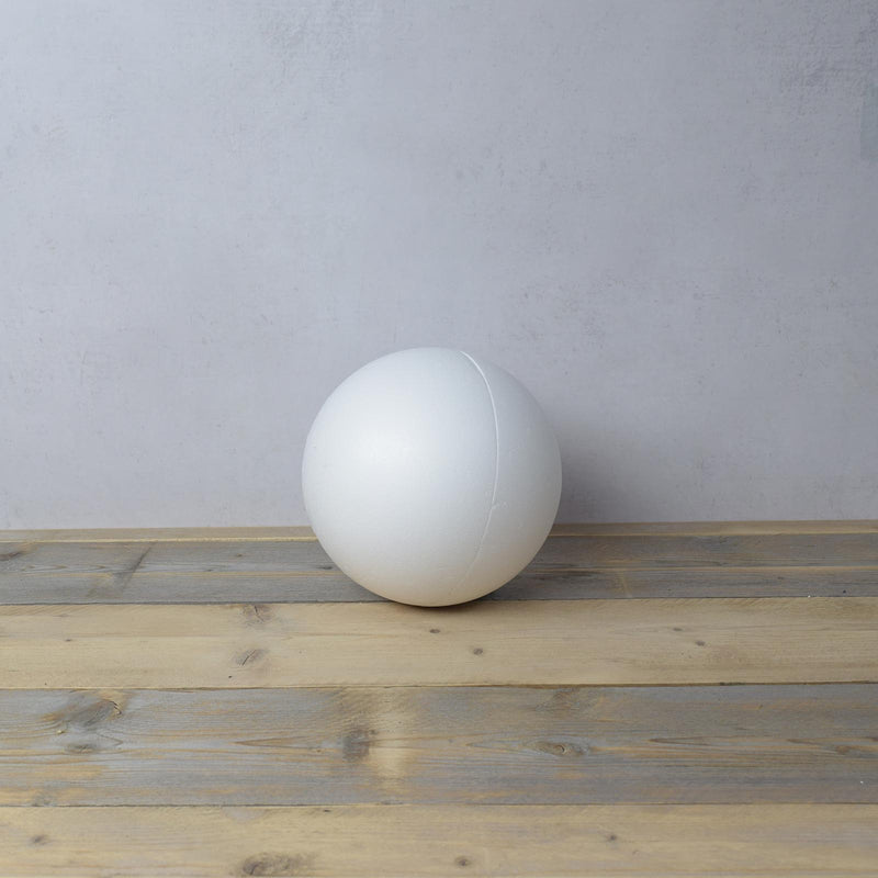 Vaessen creative • piepschuim bal 2-delig ø25cm